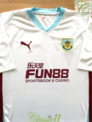 2010/11 Burnley Away Football Shirt (S)