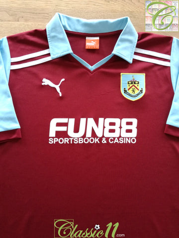 2011/12 Burnley Home Football Shirt (XL)