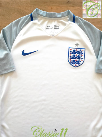2016/17 England Home Football Shirt