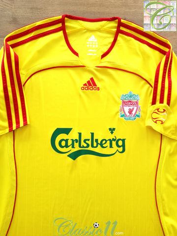 2006/07 Liverpool Away Football Shirt