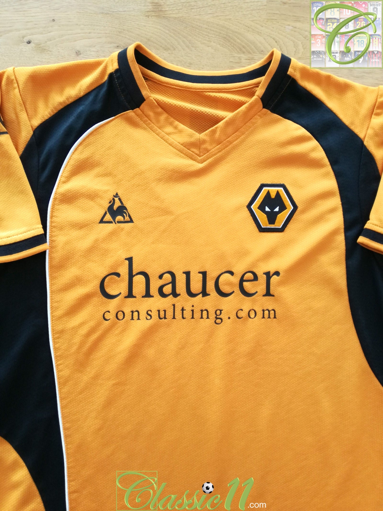 2008/09 Wolves Home Football Shirt