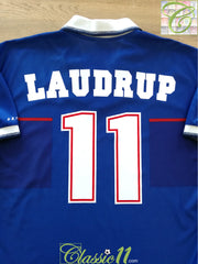 1997/98 Rangers Home Football Shirt Laudrup #11 (XL)