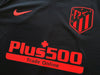 2019/20 Atlético Madrid Away Champions League Vaporknit Football Shirt Saul #8 (L)