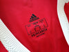 2021/22 Man Utd Home Authentic Football Shirt R. Varane #19 (M)