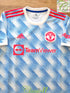 2021/22 Man Utd Away Football Shirt Mata #8 (M)