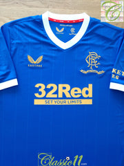 2021/22 Rangers '150th Anniversary' Home Football Shirt