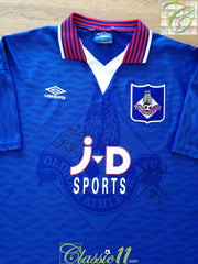 1995/96 Oldham Athletic Home Football Shirt