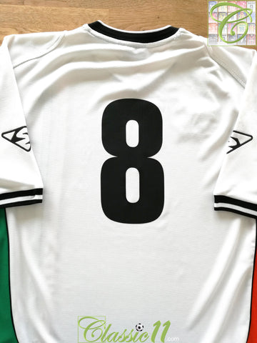 2003/04 Venezia Away Football Shirt #8 (XL)