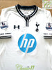 2013/14 Tottenham Home Premier League Football Shirt Townsend #17 (M)