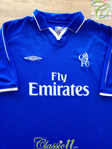 chelsea old shirts