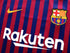 2018/19 Barcelona Home La Liga Football Shirt S.Roberto #20 (L) *BNWT*