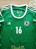 2012/13 Germany Away Football Shirt Lahm #16 (W) (L)