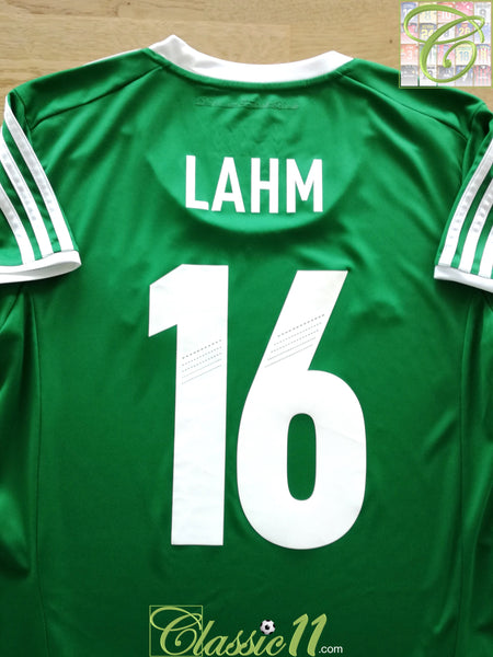 Germany No21 Lahm Away Kid Soccer Country Jersey