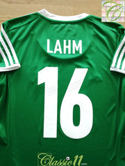 2012/13 Germany Away Football Shirt Lahm #16