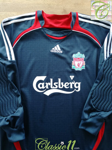 2006/07 Liverpool Goalkeeper Football Shirt (S)