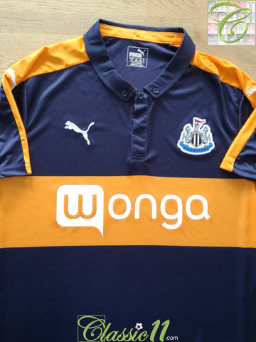 2016/17 Newcastle United Away Football Shirt (L)