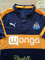 2016/17 Newcastle United Away Player Issue Football Shirt (XL)