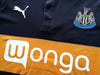 2016/17 Newcastle United Away Player Issue Football Shirt (XL)
