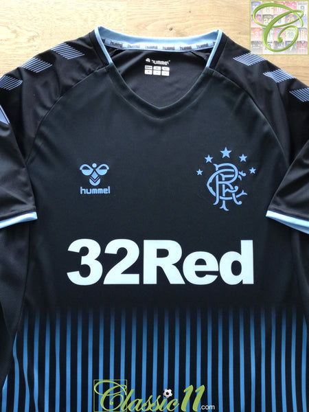 Glasgow Rangers Away soccer jersey 2019/20 - Hummel –