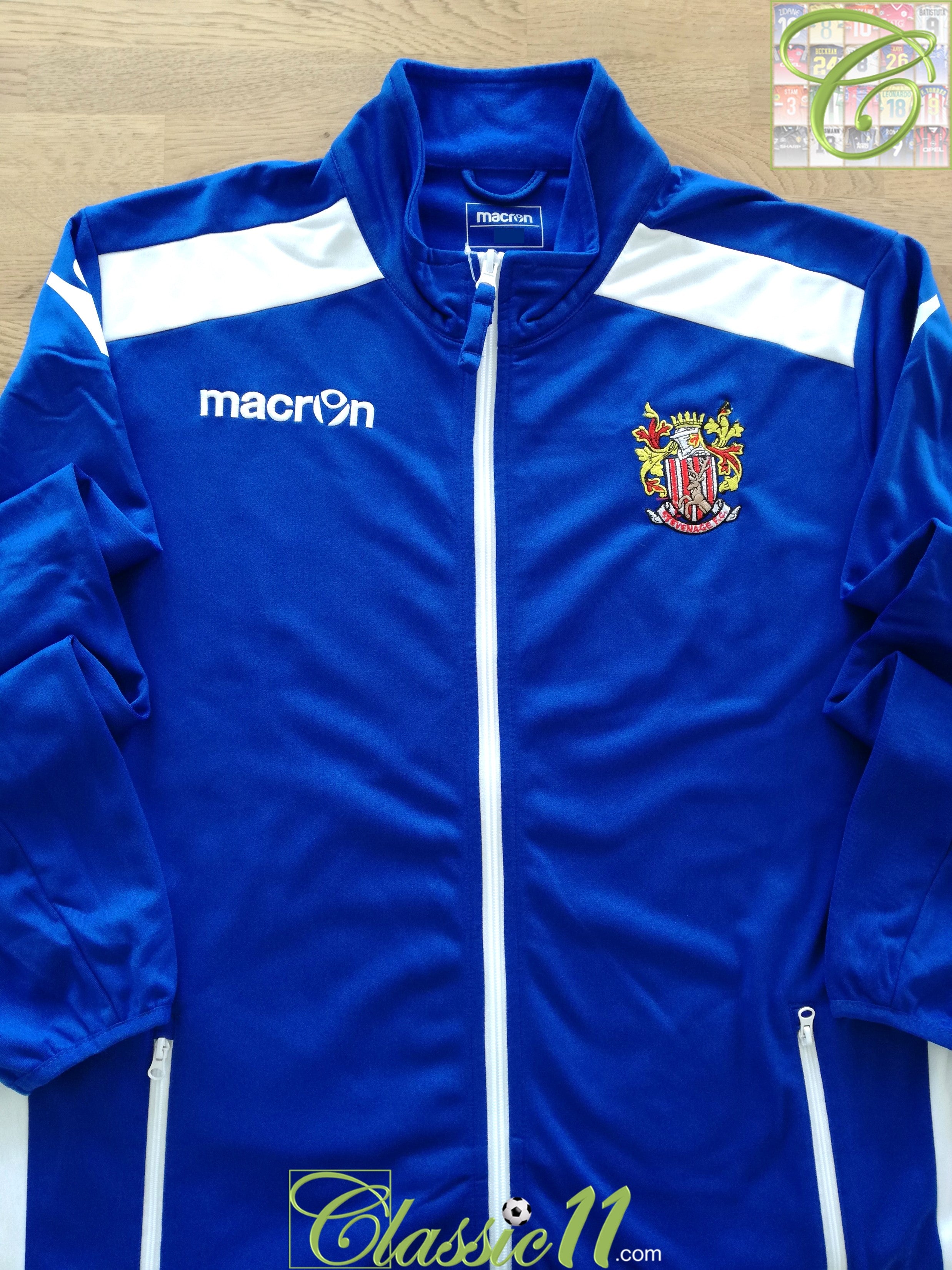 2017/18 Stevenage Football Track Jacket (XXL)