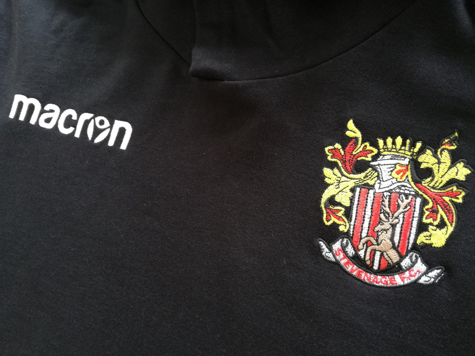 2017/18 Stevenage Hoodie (XXL)