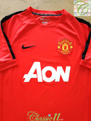 2011/12 Man Utd Training Football Shirt (L)