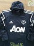 2017/18 Man Utd Warm Up Top (L) *BNWT*