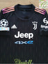 2021/22 Juventus Away Champions League Authentic Football Shirt