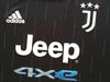 2021/22 Juventus Away Champions League Authentic Football Shirt (L)