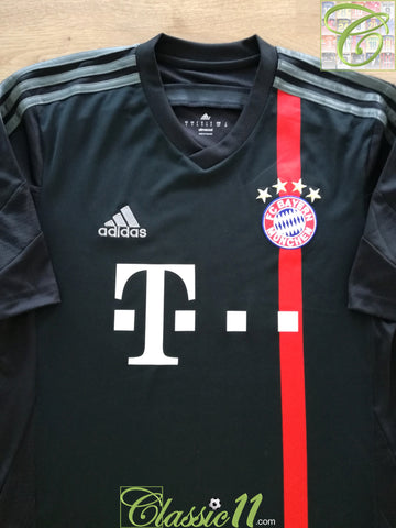 2014/15 Bayern Munich 3rd Football Shirt (S)