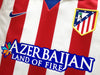 2013/14 Atlético Madrid Home La Liga Football Shirt Arda #10 (S)