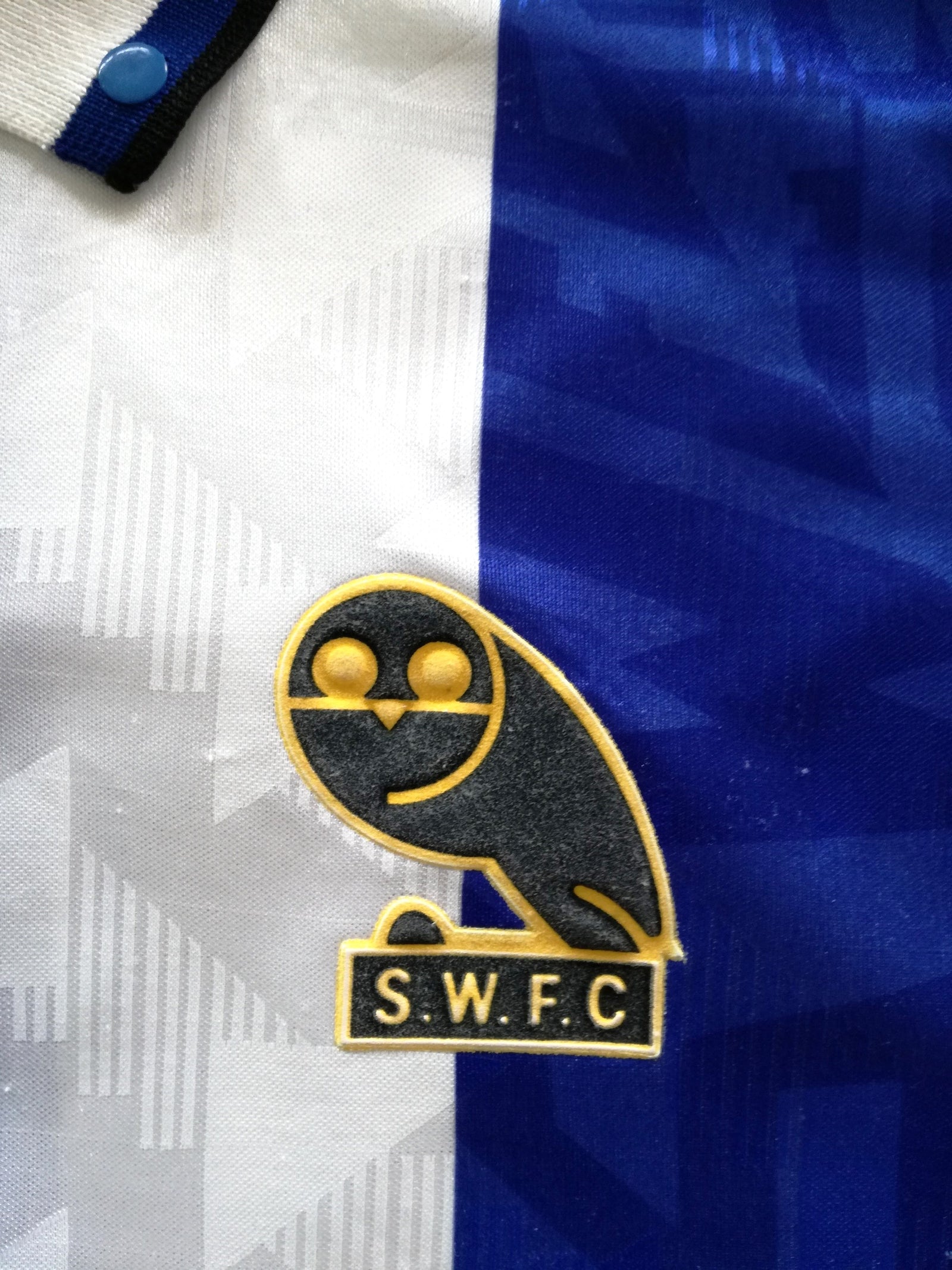 1991/92 Sheffield Wednesday Home Football Shirt (XL)