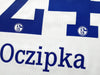 2017/18 Schalke Away Player Issue Football Shirt Oczipka #24 (M) (8)