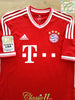 2013/14 Bayern Munich Home Bundesliga Football Shirt Götze #19 (S)