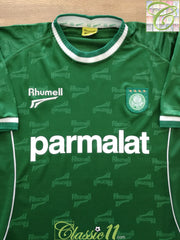 2000/01 Palmeiras Home Football Shirt (M)