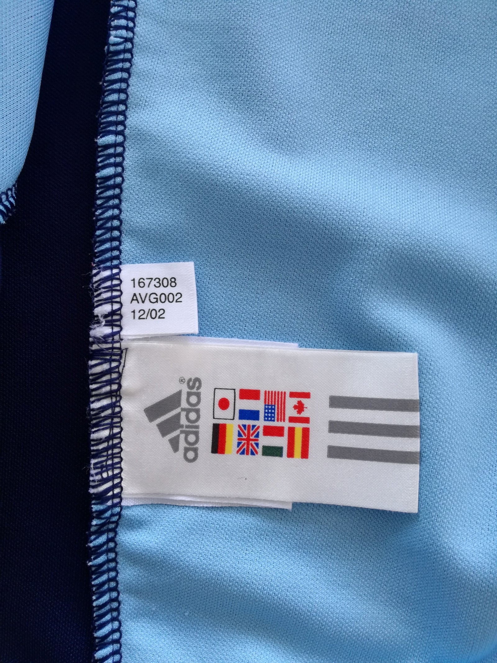 2002 Argentina Away World Cup Football Shirt Ortega #10 (M)