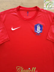 2012/13 South Korea Home Football Shirt (M)