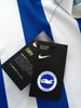 2021/22 Brighton & Hove Albion Home Premier League Football Shirt Dunk #5 (3XL) *BNWT*