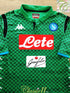 2018/19 Napoli Goalkeeper Player Issue Football Shirt