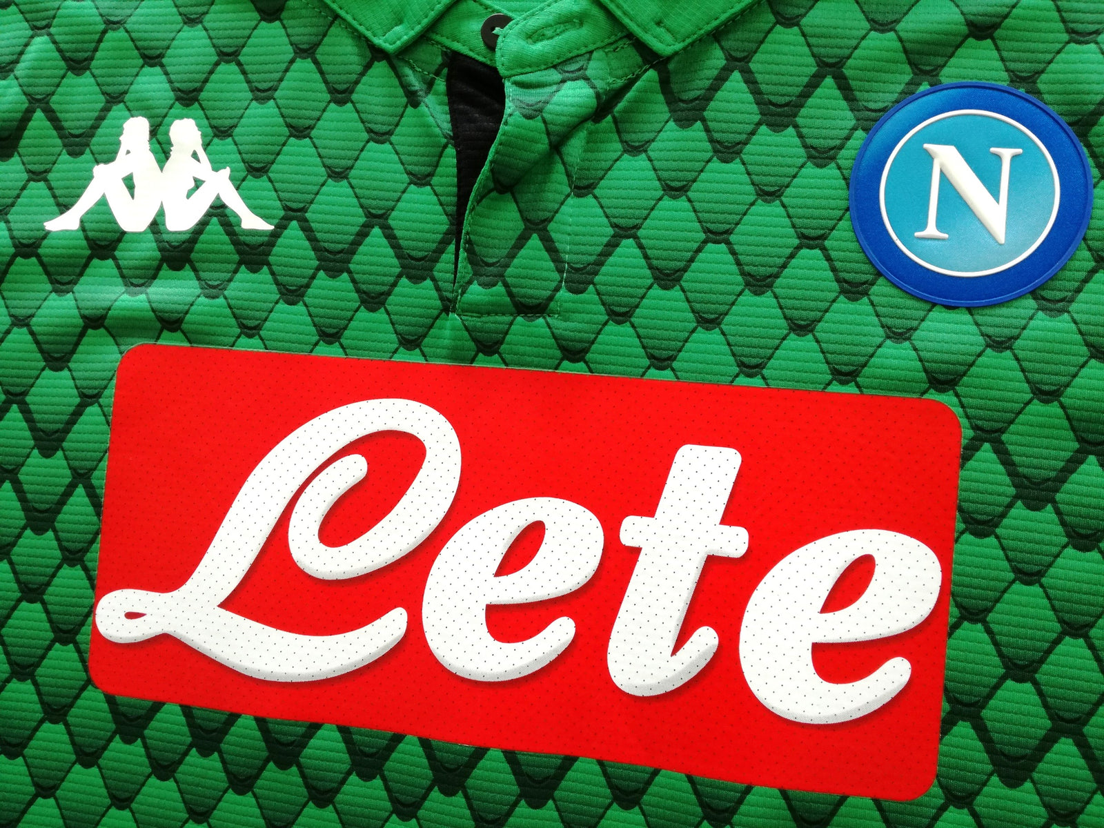 2018/19 Napoli Goalkeeper Player Issue Football Shirt (XL)