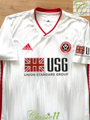 2019/20 Sheffield United Away Football Shirt (L)