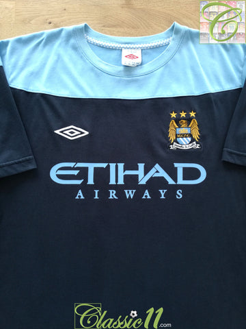 2011/12 Man City Football Training T-Shirt (XL)