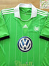 2013/14 Wolfsburg Away Football Shirt (L)