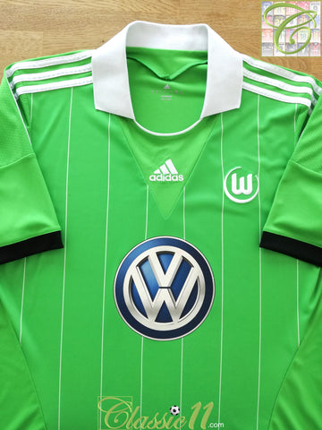 2013/14 Wolfsburg Away Football Shirt (L)