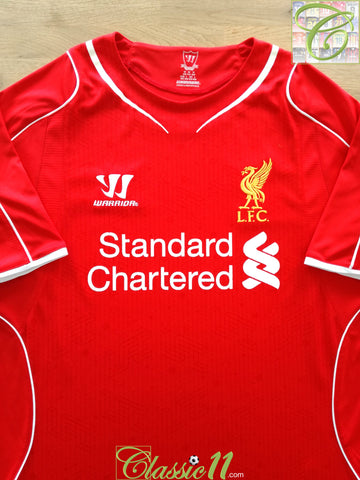2014/15 Liverpool Home Football Shirt (S)