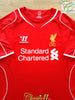2014/15 Liverpool Home Premier League Football Shirt Lambert #9 (B)