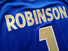 2006/07 England Goalkeeper Football Shirt Robinson #1 (XXL)