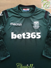 2018/19 Stoke City Goalkeeper Football Shirt (L)