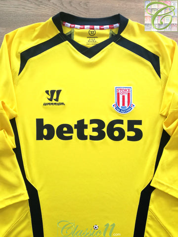 2014/15 Stoke City Goalkeeper Football Shirt (M)