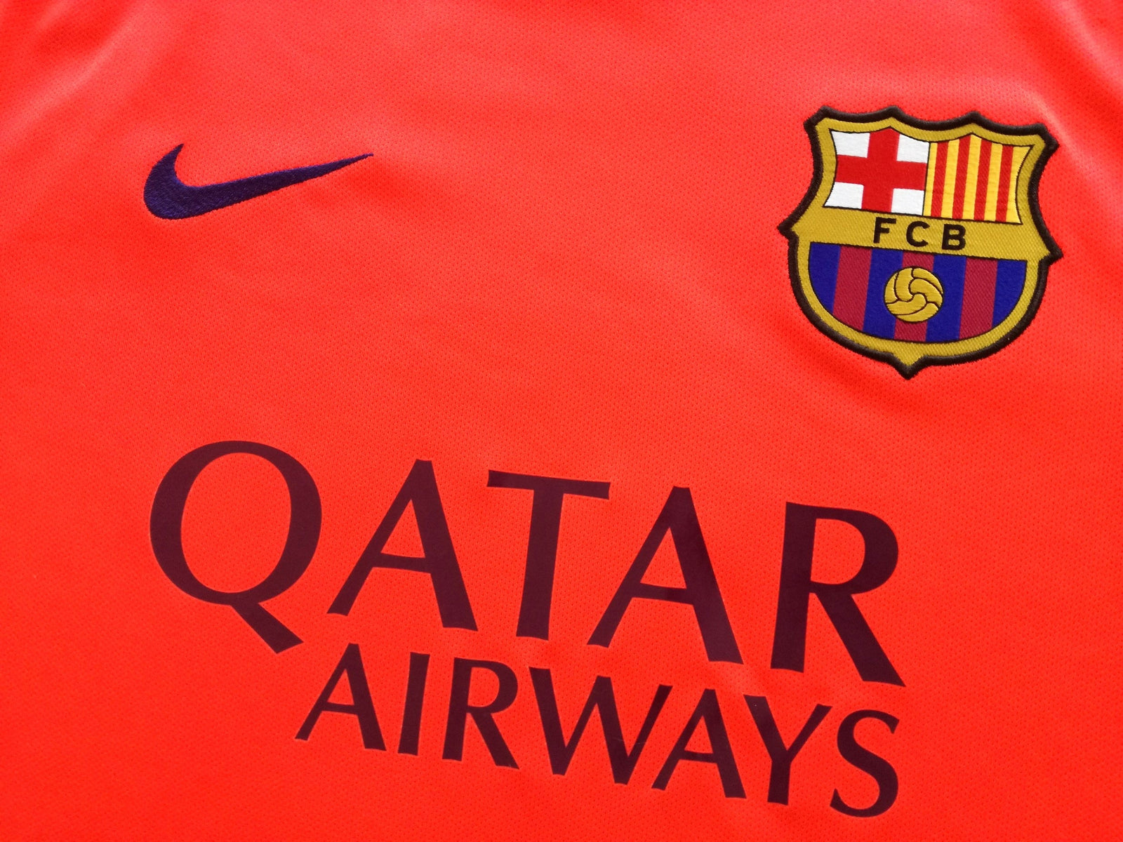 2014/15 Barcelona Away La Liga Football Shirt (XXL)